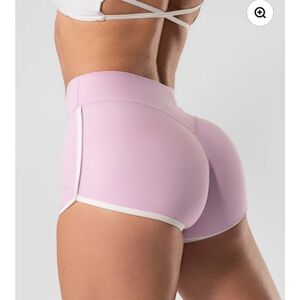 Violate the Dress Code Pink Sugar Shorts size Small